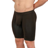Obviously EliteMan Boxer Brief 9 inch Leg - Black