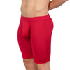 Obviously EliteMan Boxer Brief 9 inch Leg - Red