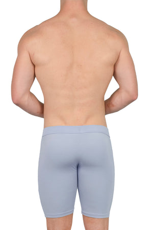 Obviously EliteMan Boxer Brief 9 inch Leg - Ice — Back