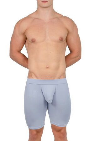 Obviously EliteMan Boxer Brief 9 inch Leg - Ice — Detail