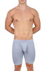 Obviously EliteMan Boxer Brief 9 inch Leg - Ice