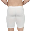 Obviously EliteMan Boxer Brief 9 inch Leg - White