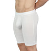 Obviously EliteMan Boxer Brief 9 inch Leg - White