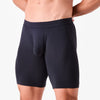 Obviously EliteMan Boxer Brief 9 inch Leg - Charcoal