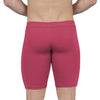 Obviously EliteMan Boxer Brief 9 inch Leg - Brick