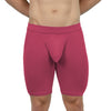 Obviously EliteMan Boxer Brief 9 inch Leg - Brick