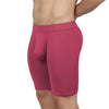 Obviously EliteMan Boxer Brief 9 inch Leg - Brick