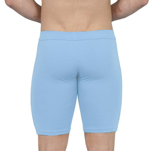 Obviously EliteMan Boxer Brief 9 inch Leg - Sky