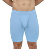 Obviously EliteMan Boxer Brief 9 inch Leg - Sky