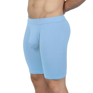 Obviously EliteMan Boxer Brief 9 inch Leg - Sky