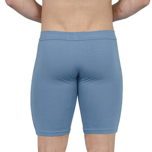Obviously EliteMan Boxer Brief 9 inch Leg - Slate