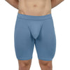 Obviously EliteMan Boxer Brief 9 inch Leg - Slate