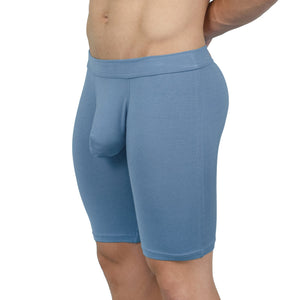 Obviously EliteMan Boxer Brief 9 inch Leg - Slate