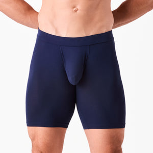 Obviously EliteMan Boxer Brief 9 inch Leg - Abyss — Detail