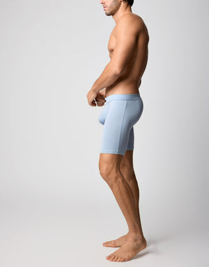 Obviously EliteMan Boxer Brief 9 inch Leg - Celestial — Front