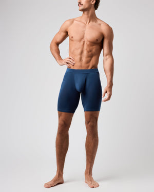 Obviously EliteMan Boxer Brief 9 inch Leg - Titan — Detail