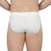 Obviously EliteMan Brief - White