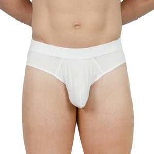 Obviously EliteMan Brief - White — Detail