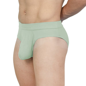 Obviously EliteMan Brief - Mint — Front