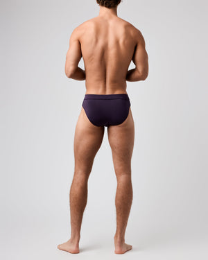 Obviously EliteMan Brief - Nightshade — Back