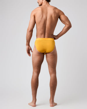Obviously EliteMan Brief - Gold — Back