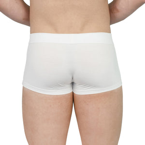 Obviously EliteMan Trunk - White — Back