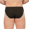 Obviously EliteMan Hipster Brief - Black