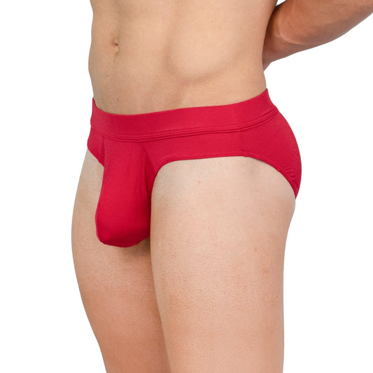 Obviously EliteMan Hipster Brief - Red