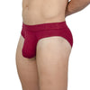 Obviously EliteMan Hipster Brief - Maroon