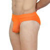 Obviously EliteMan Hipster Brief - Orange