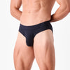 Obviously EliteMan Hipster Brief - Charcoal