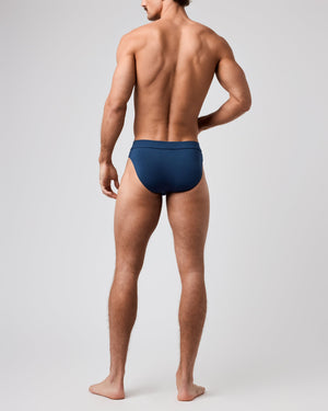 Obviously EliteMan Hipster Brief - Titan — Back