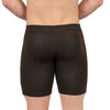 Obviously EliteMan Boxer Brief 6 inch Leg - Black