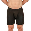 Obviously EliteMan Boxer Brief 6 inch Leg - Black