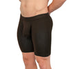 Obviously EliteMan Boxer Brief 6 inch Leg - Black