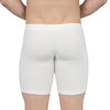 Obviously EliteMan Boxer Brief 6 inch Leg - White