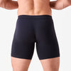 Obviously EliteMan Boxer Brief 6 inch Leg - Charcoal