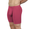 Obviously EliteMan Boxer Brief 6 inch Leg - Brick