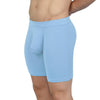 Obviously EliteMan Boxer Brief 6 inch Leg - Sky