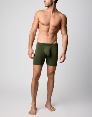 Obviously EliteMan Boxer Brief 6 inch Leg - Rifle — Detail