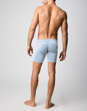 Obviously EliteMan Boxer Brief 6 inch Leg - Celestial — Back