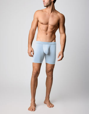 Obviously EliteMan Boxer Brief 6 inch Leg - Celestial — Detail