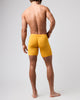Obviously EliteMan Boxer Brief 6 inch Leg - Gold