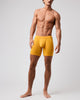 Obviously EliteMan Boxer Brief 6 inch Leg - Gold