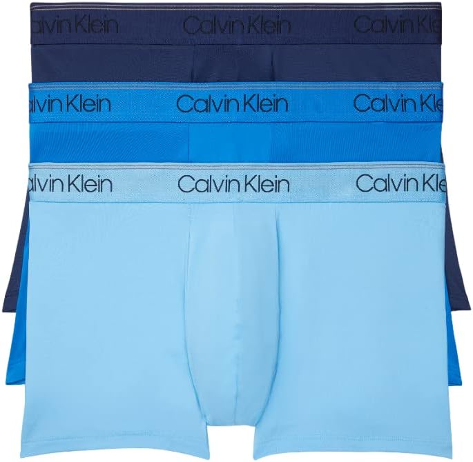 Calvin Klein Micro Stretch 3-Pack Low Rise Trunks