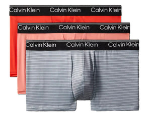 Calvin Klein Micro Stretch 3-Pack Low Rise Trunks