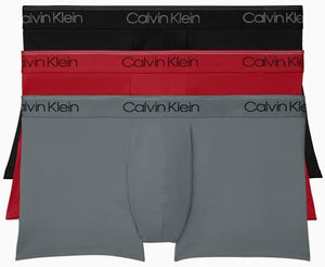 Calvin Klein Micro Stretch 3-Pack Low Rise Trunks