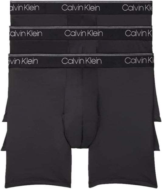 Calvin Klein Micro Stretch 3-Pack Boxer Briefs