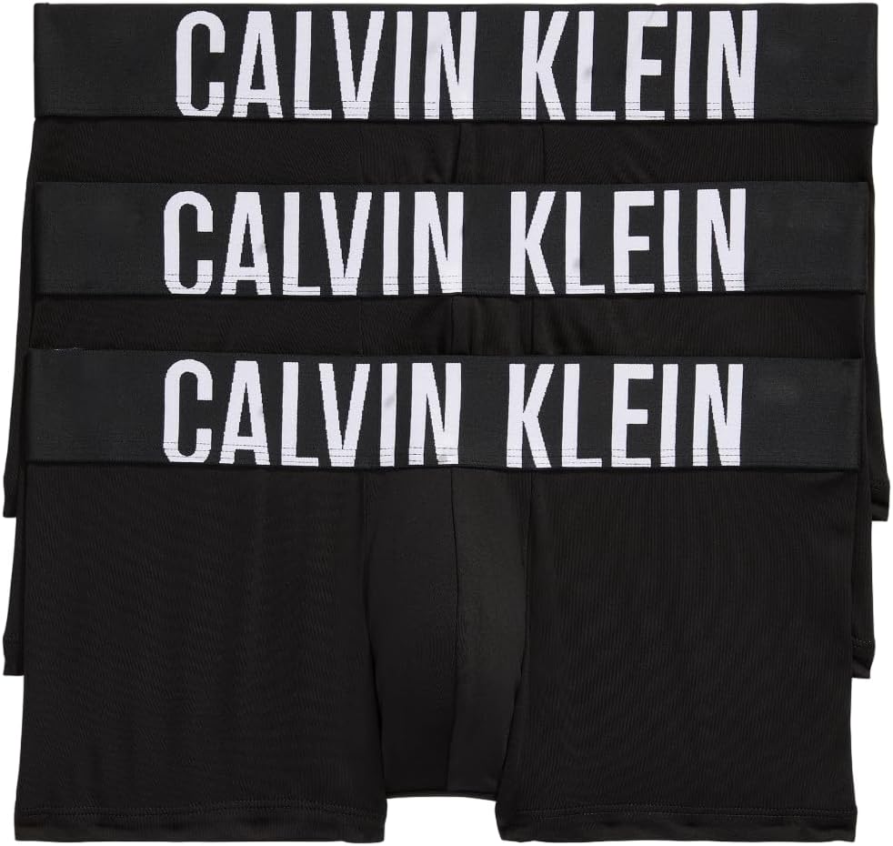 Calvin Klein Intense Power Micro 3-Pack Low Rise Trunk