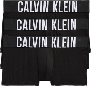 Calvin Klein Intense Power Micro 3-Pack Low Rise Trunk